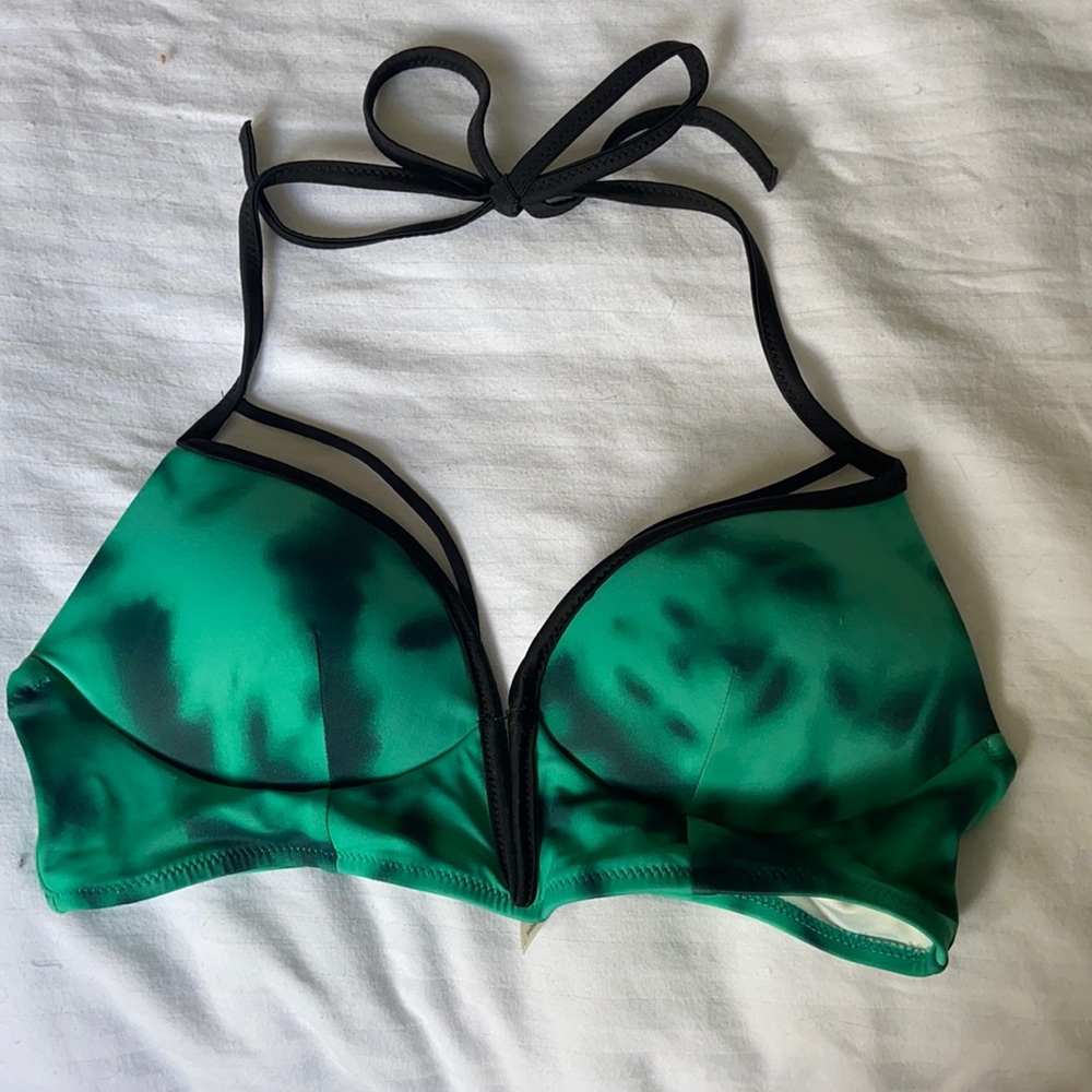 ‘PINK’ Push top bikini top
